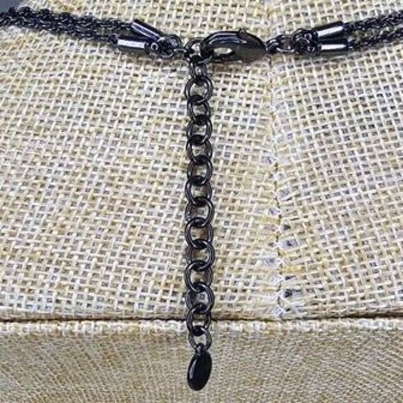 stella & dot Windsor Pavel Tassel Long Chain Necklace 30"L Fringe Drop: 4"L - Picture 4 of 6